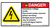 Danger/Hazardous Voltage (P03SS0206)