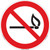 No open flame (FIS6022-)