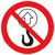 Do Not Lift With Hook/No Lift Point (FIS6070-)