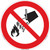 Do Not Extinguish with Water (FIS6160-)