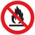 No open flame (FIS6175-)