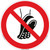 Do Not Wear Metal Studded Footwear (FIS7246-)