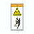 Warning/Fall Hazard – 3 Points of Contact (C16653-249)
