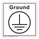 Protective Earth (Ground) (IEC5019b-) Label