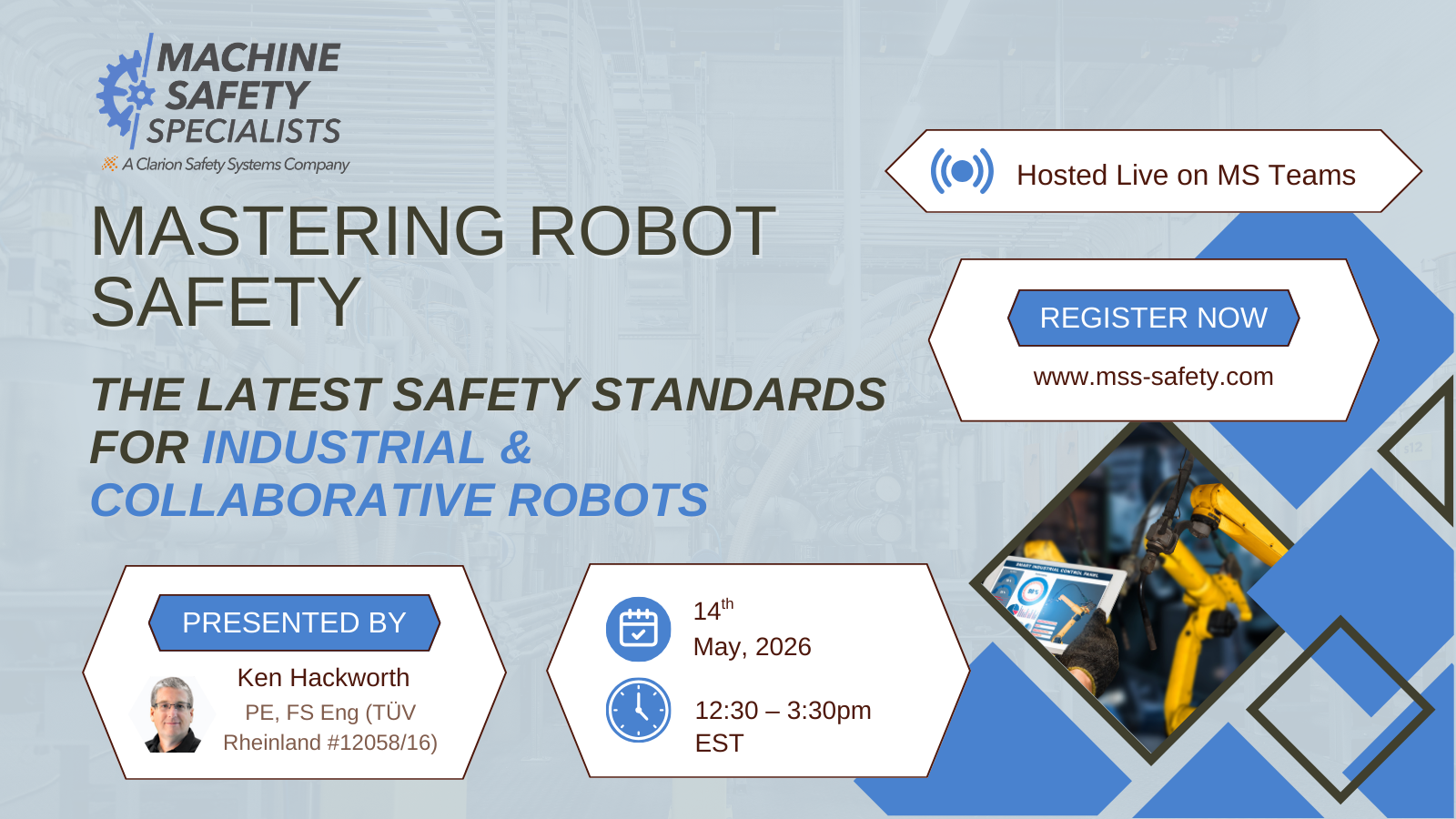 Robot Safety Conference