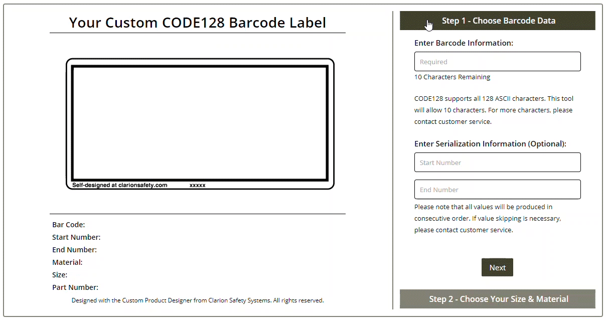  Custom Barcode Label Maker