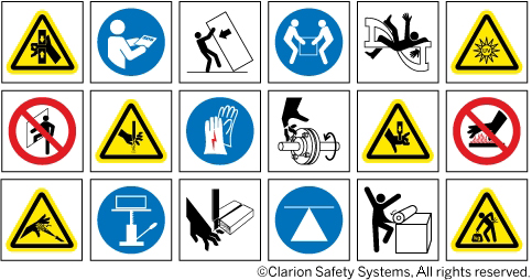 symbol of safety sign