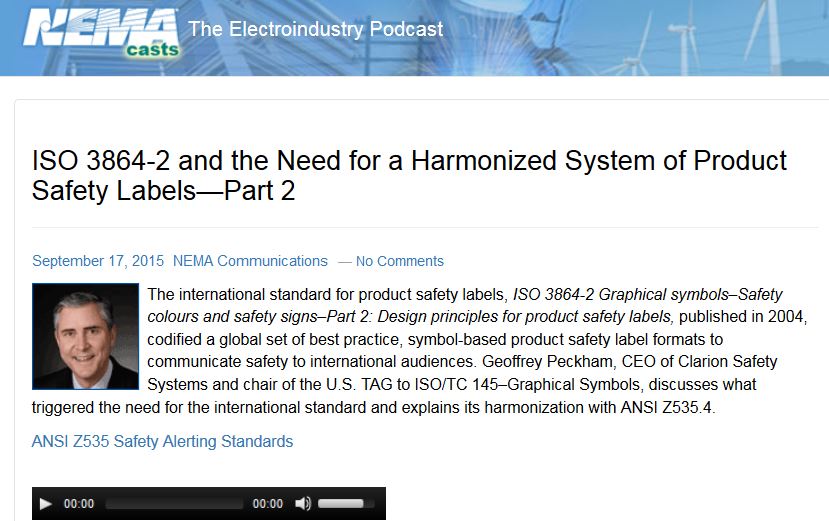 NEMA Electroindustry Podcast