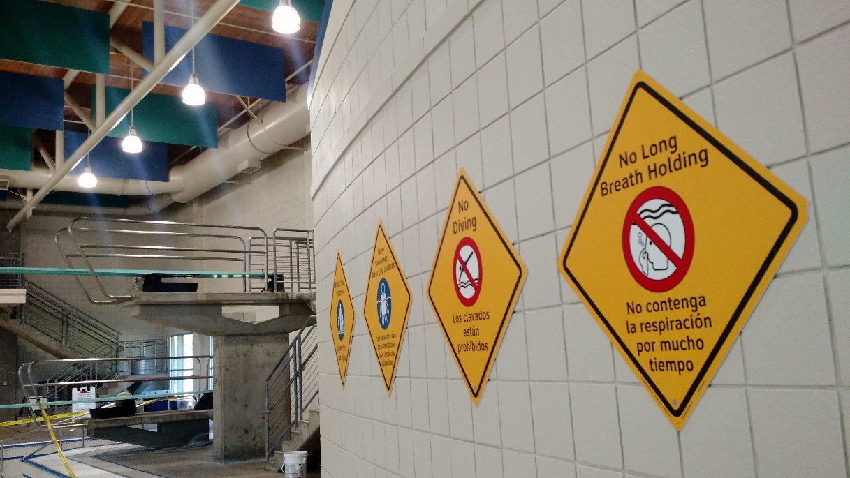Drowning Prevention Signs