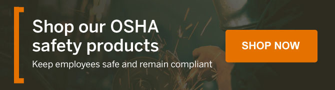 Shop OSHA Products
