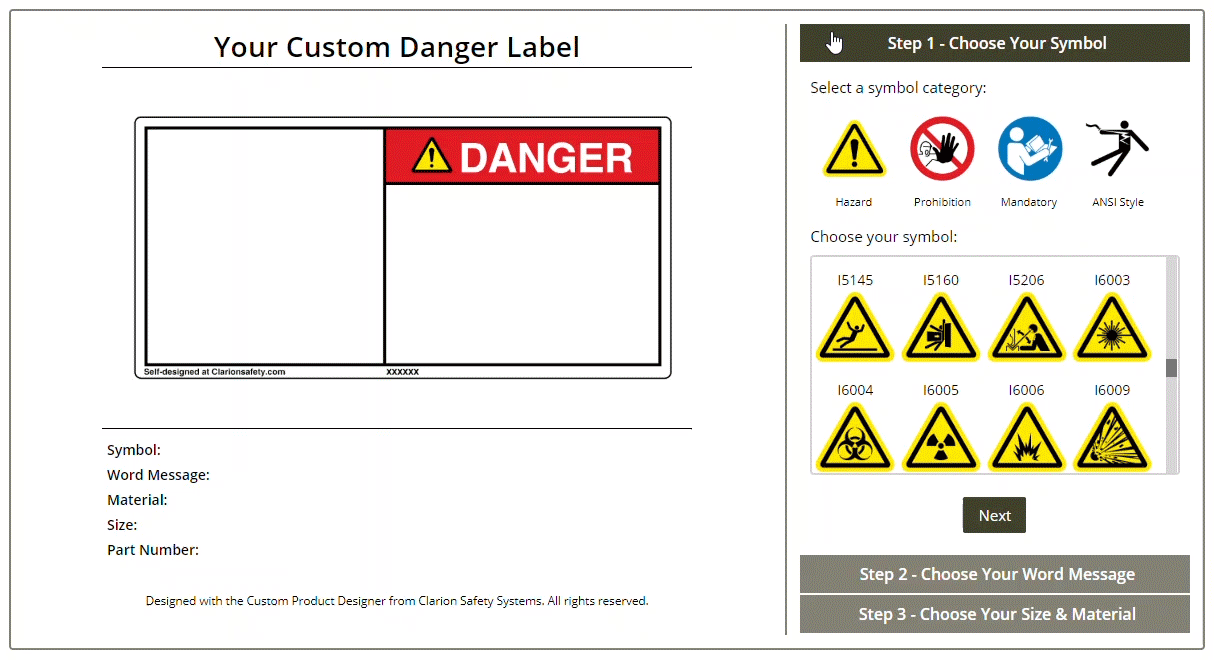 Safety Labels & Signs Clarion Safety Systems