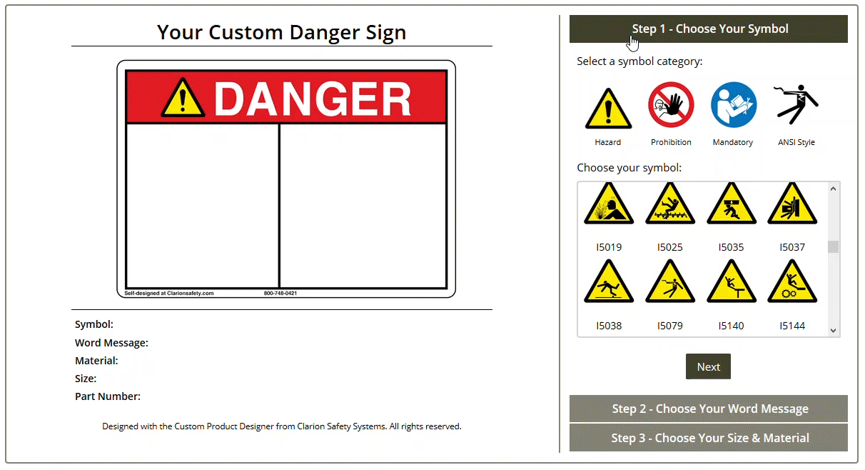 Safety Labels & Signs Clarion Safety Systems